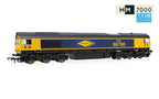 Hornby R30533TXS RailRoad: Colas Class 66 'Louise 66790' DCC Sound Fitted OO Scale