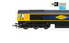 Hornby R30533TXS RailRoad: Colas Class 66 'Louise 66790' DCC Sound Fitted OO Scale