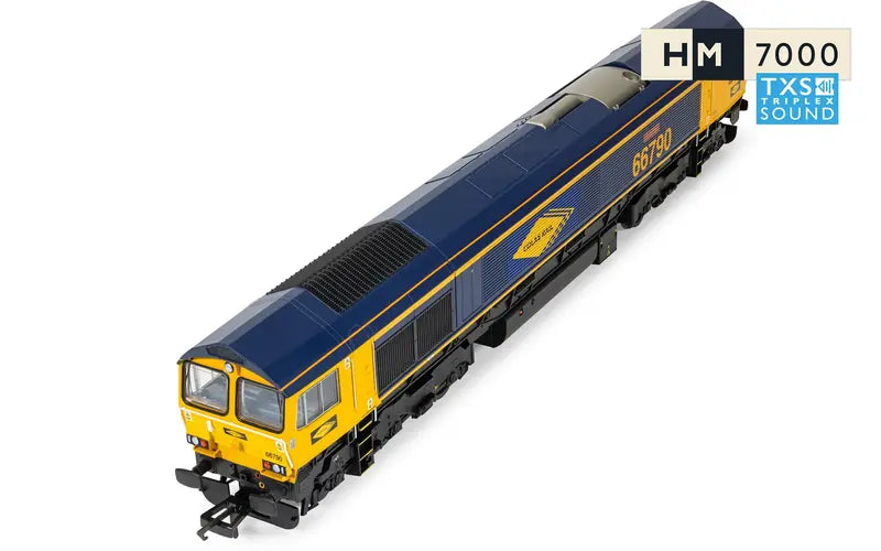 Hornby R30533TXS RailRoad: Colas Class 66 'Louise 66790' DCC Sound Fitted OO Scale