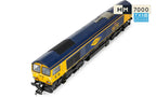 Hornby R30533TXS RailRoad: Colas Class 66 'Louise 66790' DCC Sound Fitted OO Scale