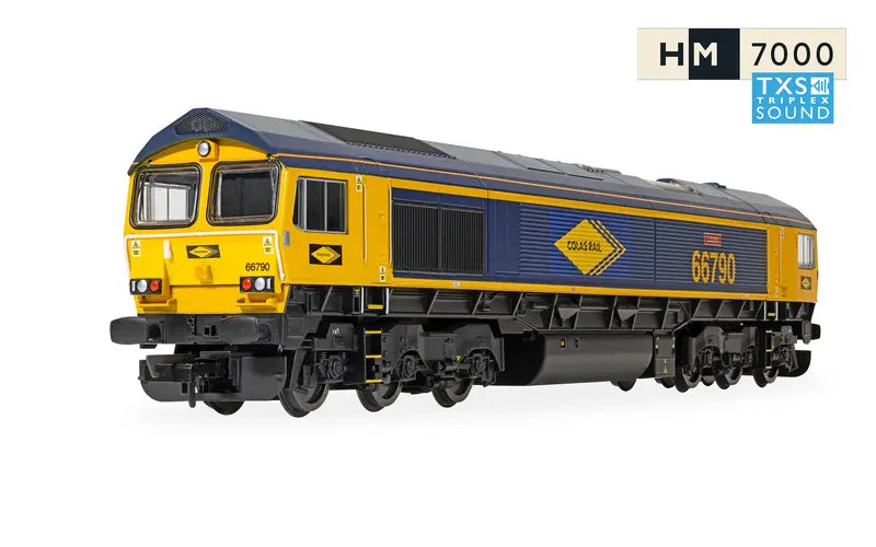 Hornby R30533TXS RailRoad: Colas Class 66 'Louise 66790' DCC Sound Fitted OO Scale