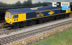 Hornby R30533TXS RailRoad: Colas Class 66 'Louise 66790' DCC Sound Fitted OO Scale