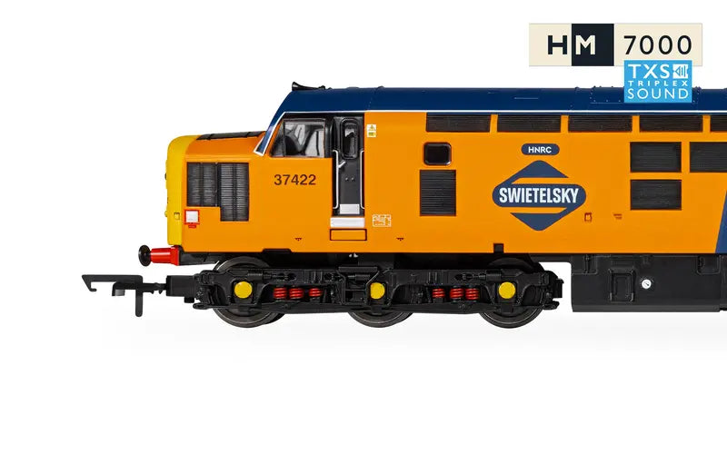 Hornby R30544TXS RailRoad: Rail Services Class 37 'Pegasus' 37422 DCC Sound Fitted OO Scale