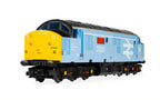 Hornby R30545TXS RailRoad: British Steel Class 37 'Teesside Steelmaster' 37501 DCC Sound Fitted OO Scale