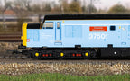 Hornby R30545TXS RailRoad: British Steel Class 37 'Teesside Steelmaster' 37501 DCC Sound Fitted OO Scale