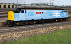 Hornby R30545TXS RailRoad: British Steel Class 37 'Teesside Steelmaster' 37501 DCC Sound Fitted OO Scale