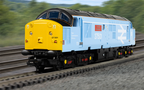 Hornby R30545TXS RailRoad: British Steel Class 37 'Teesside Steelmaster' 37501 DCC Sound Fitted OO Scale