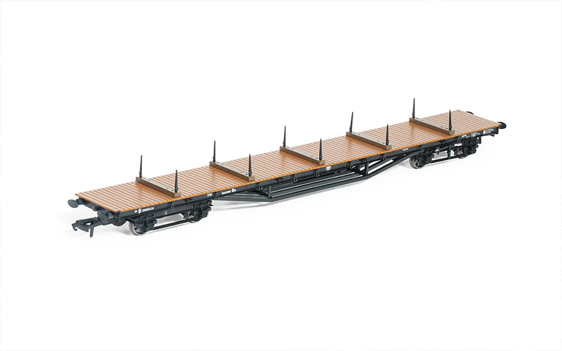 Hornby R60203 BR YMO 'Salmon' Bogie Wagon OO Scale