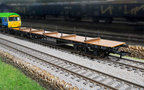 Hornby R60203 BR YMO 'Salmon' Bogie Wagon OO Scale