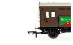 Hornby R60278 BR Bertram Mills Circus 707 Horse Box OO Scale