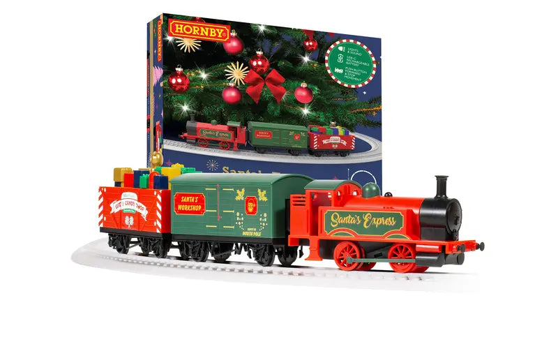 Hornby R9363M Santa’s Express Train Set Rechargeable Battery OO Scale