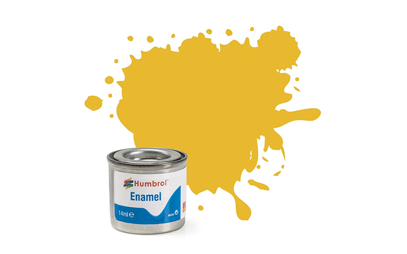 Humbrol Enamel AA0179 No 16 Gold Metallic 14ml