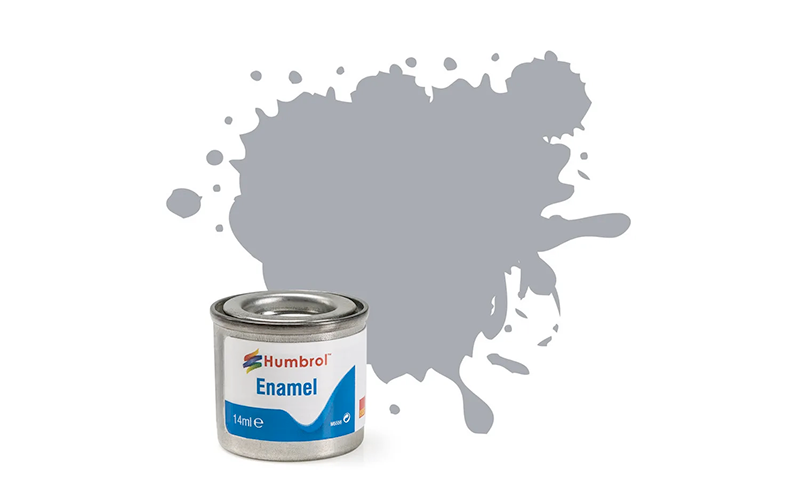 Humbrol Enamel AA0713 No 64 Light Grey Matt 14ml