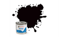 Humbrol Enamel AA0936 No 85 Coal Black Satin 14ml