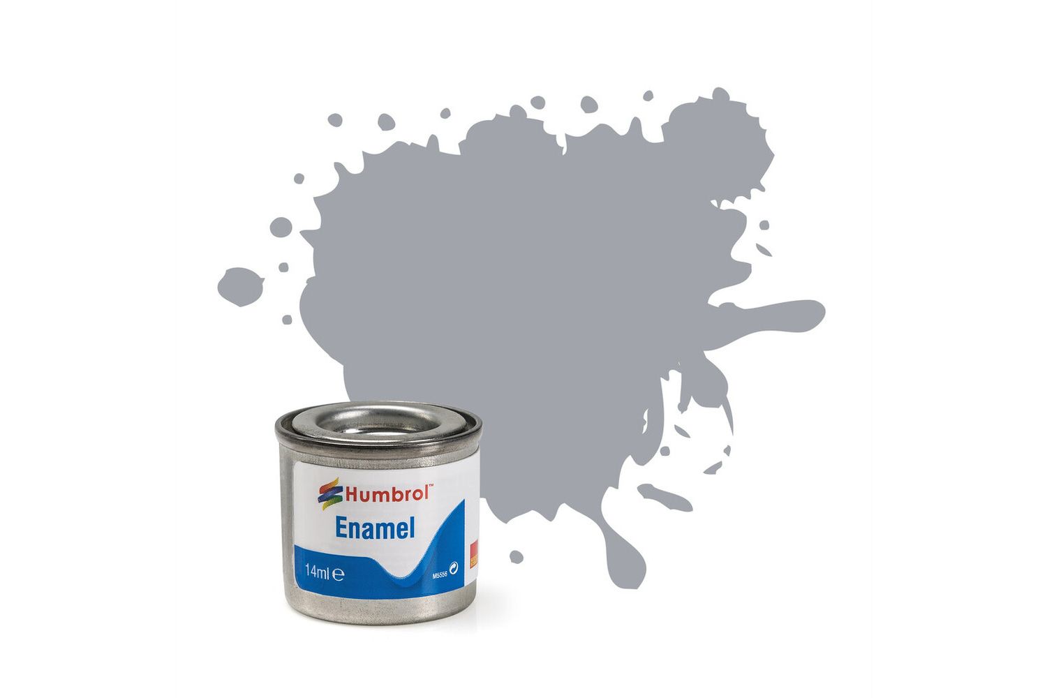 Humbrol Enamel AA1804 No 166 Light Aircraft Grey Satin 14ml