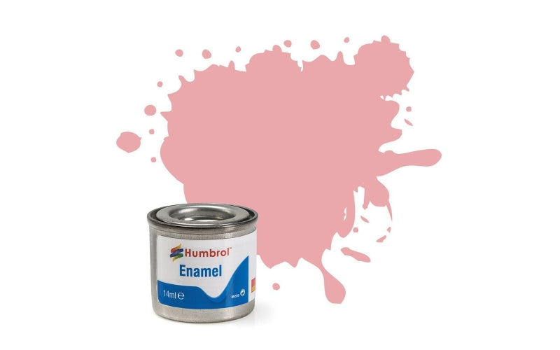 Humbrol Enamel AA6389 No 200 Pink Gloss 14ml