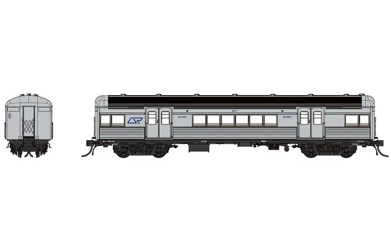 IDR Models QR SX / SXV Suburban Coach Pack 04 Set 42 (Five Car Pack) HO Scale