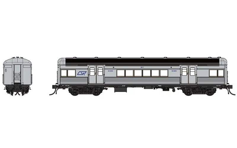 IDR Models QR SX / SXV Suburban Coach Add On Pack 04A for Set 42 (Two Car Pack) HOn3½ Scale