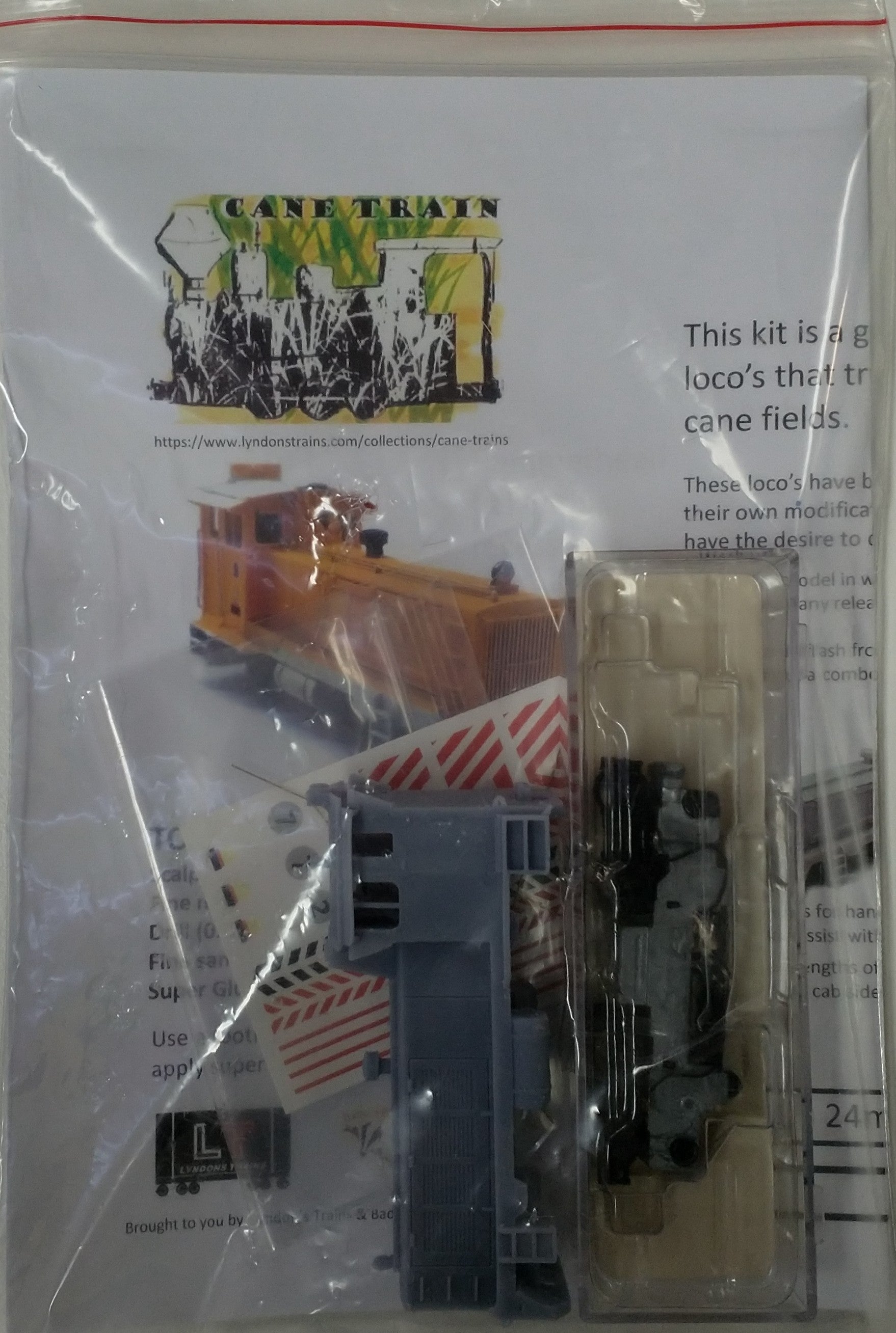 Lyndons Trains EM Baldwin Kit N Scale