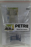 Lyndon's Trains Moreton Mill's PETRIE Loco Body Kit N Scale