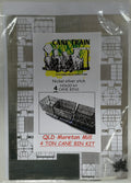 Lyndons Trains Nickel Silver Etch 4 Cane Bins Kit HOn30 Scale