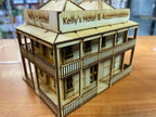 Micro Buildings HO00902 Shamrock Hotel HO Scale
