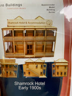 Micro Buildings HO00902 Shamrock Hotel HO Scale