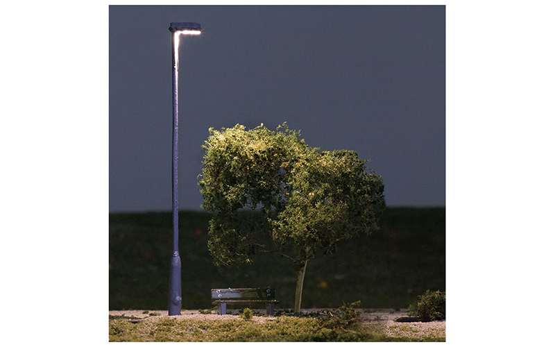 Woodland Scenics Just Plug JP5675 Street Lights Metal Lamp OO/HO Scale