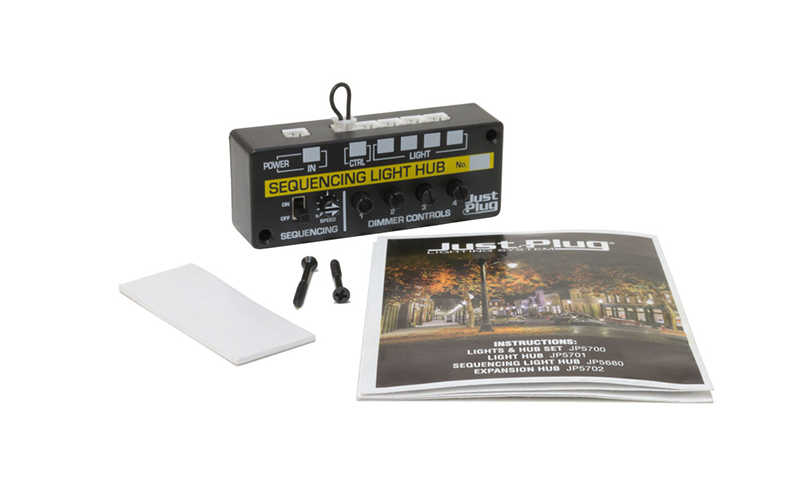 Woodland Scenics Just Plug JP5680 Sequencing Light Hub