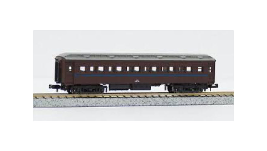 Kato, 5002, PASSENGER CAR, N SCALE