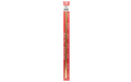 K & S #8155 Square Brass Tube 0.014" Wall x 12" Long - 1/4" OD