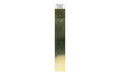 K & S #8234 Brass Strip x 12" Long - 0.016" Thick x 2" Wide