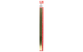 K & S #8238 Brass Strip x 12" Long - 0.025" Thick x 3/4" Wideq
