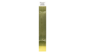 K & S #8239 Brass Strip x 12" Long - 0.025" Thick x 2" Wide