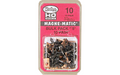 Kadee #10 Magne-Matic® Bulk Pack #5 (NO.5®) Metal Couplers - Medium (9/32") Centerset Shank 10 Pair HO Scale