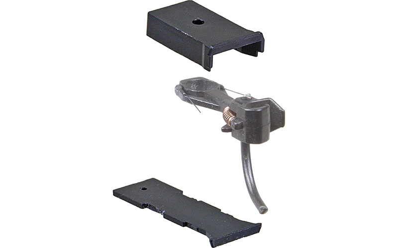 Kadee #115 Magne-Matic® Whisker® Metal Couplers & Log Car Gearboxes Medium 9/32in Centerset Shank Two Pair HO Scale