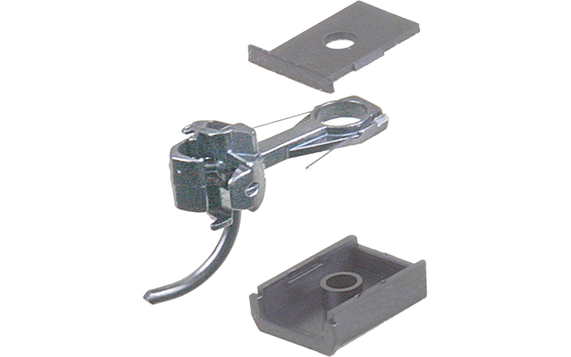 Kadee #118 Magne-Matic® SF Shelf Whisker® Metal Couplers Medium (9/32") Centerset Shank HO Scale