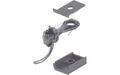 Kadee #119 Magne-Matic® Metal "SE" Shelf "Whisker®" Couplers with Gearboxes Medium (9/32") Centerset Shank Two Pair HO Scale