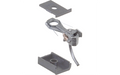 Kadee #143 Magne-Matic® "Standard" Head Metal "Whisker®" Coupler w/ Gearboxes, Short (1/4") Centerset Shank Two Pair HO Scale