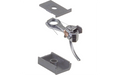 Kadee #144 Magne-Matic® "Standard" Head Metal "Whisker®" Coupler w/ Gearboxes Short (1/4") Underset Shank Two Pair HO Scale