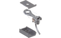 Kadee #145 Magne-Matic® "Standard" Head, Metal "Whisker®" Coupler w/ Gearboxes Short (1/4") Overset Shank Two Pair HO Scale