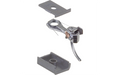 Kadee #147 Magne-Matic® "Standard" Head Metal "Whisker®" Coupler w/ Gearboxes, Medium (9/32") Underset Shank Two Pair HO Scale