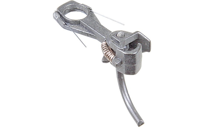 Kadee #148 Magne-Matic® "Standard" Head Metal "Whisker®" Coupler w/ Gearboxes Universal Medium (9/32") Centerset Shank Two Pair HO Scale