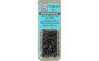 Kadee #148-50 Magne-Matic® Bulk Pack "Standard" Head Metal "Whisker®" Coupler w/ Gearboxes Universal Medium (9/32") Centerset Shank Fifty Pair HO Scale