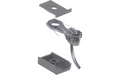 Kadee #153 Magne-Matic® Whisker® Scale Metal Couplers with Gearboxes - Short (1/4") Centerset Shank Two Pair HO Scale