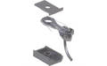 Kadee #158 Magne-Matic® Whisker® "Scale" Head Metal Couplers w/ Gearboxes Medium (9/32") Centerset Shank Two Pair HO Scale