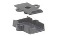 Kadee #232 Draft Gear Boxes & Lids Plastic #5 Style HO Scale