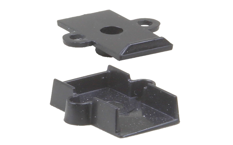 Kadee #232 Draft Gear Boxes & Lids Plastic #5 Style HO Scale