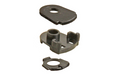 Kadee #233 30-Series Gearboxes & Lids 10 Pair HO Scale