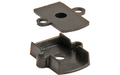 Kadee #234 Magne-Matic® Draft Gear Boxes & Lids Plastic Short Shank HO Scale